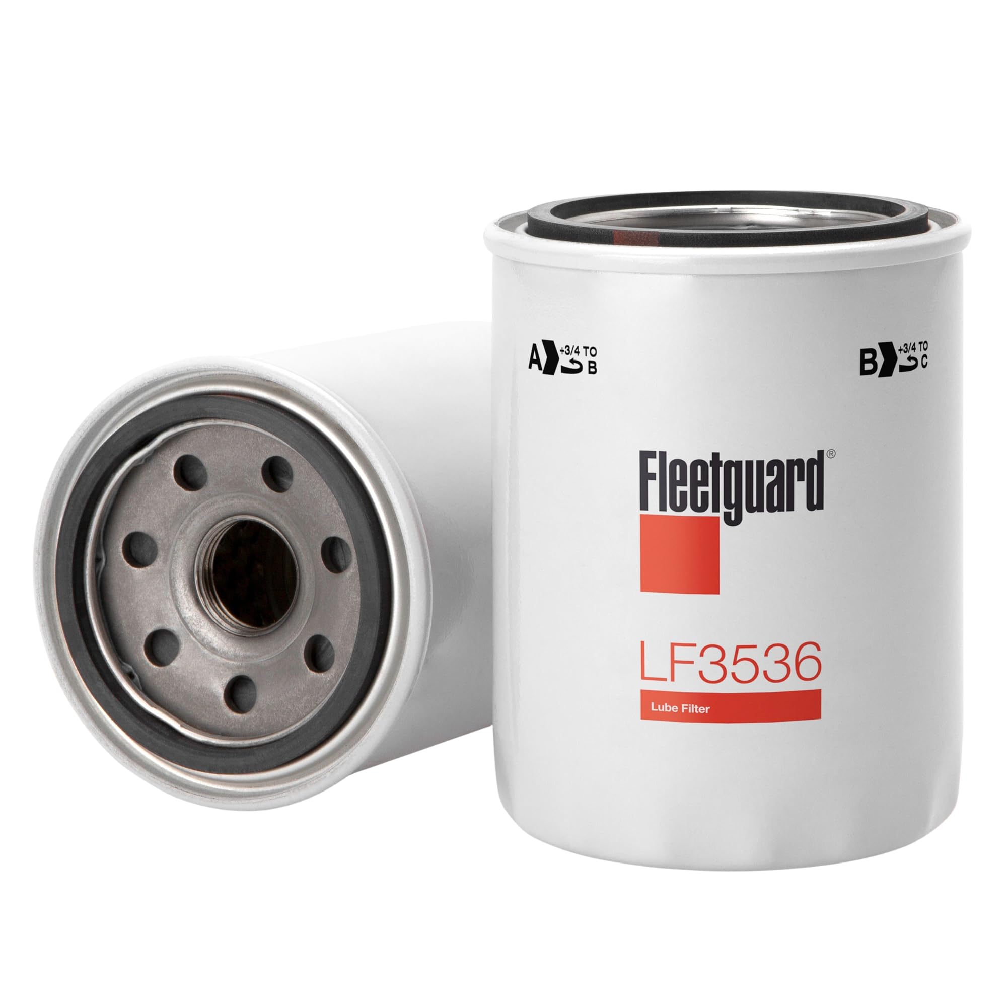 Amazon.com: Cummins Fleetguard Full-Flow Spin-On Lube Filter